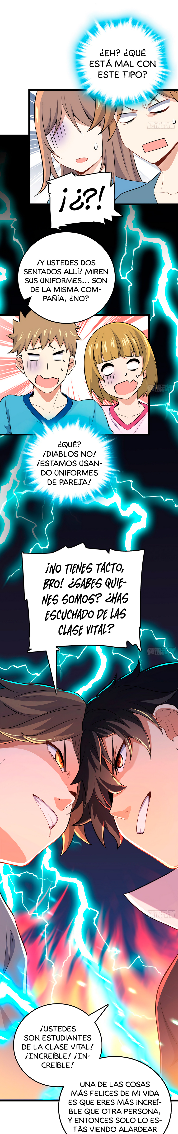 Read Spare Me, Great Lord! ES Manga Online