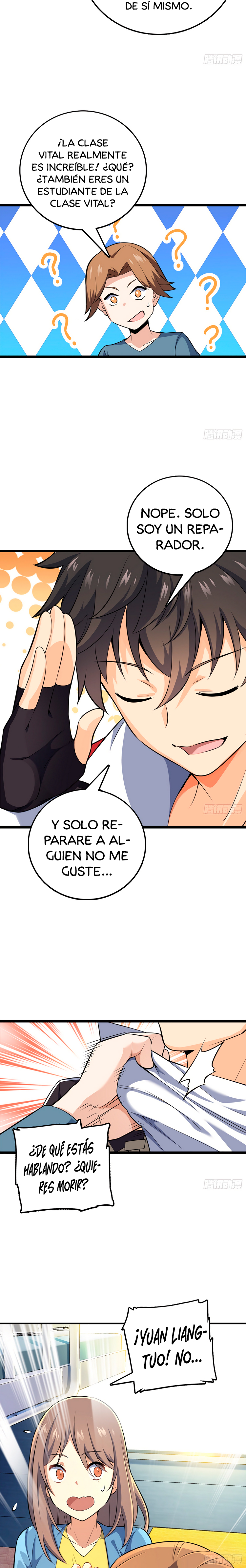 Read Spare Me, Great Lord! ES Manga Online
