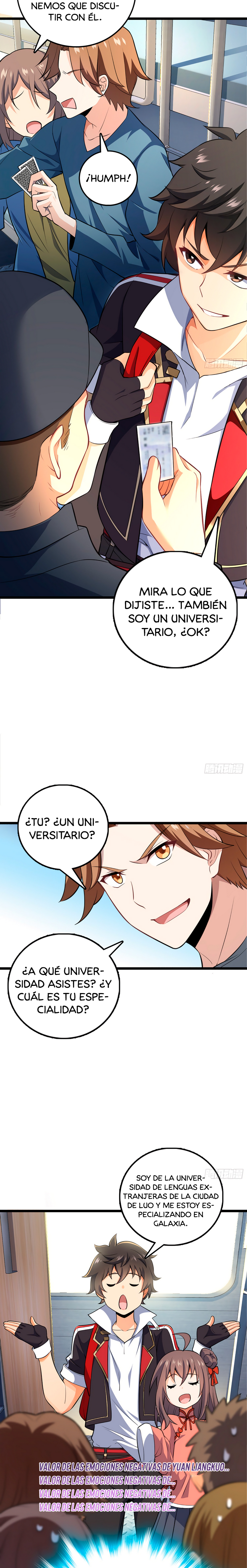 Read Spare Me, Great Lord! ES Manga Online