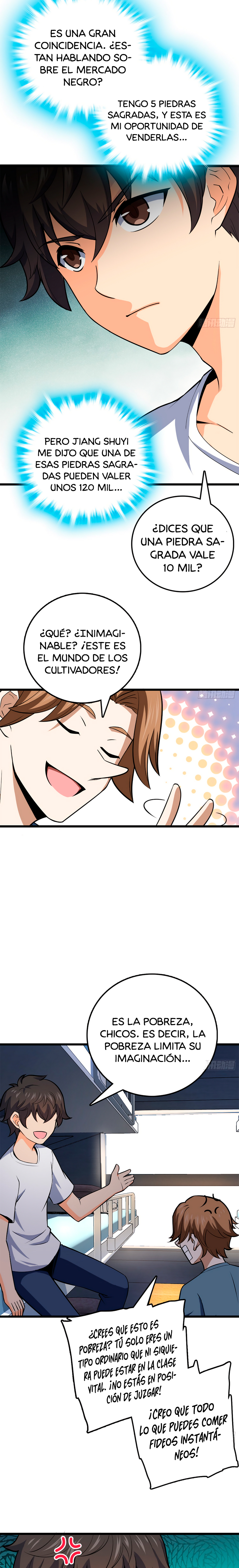 Read Spare Me, Great Lord! ES Manga Online