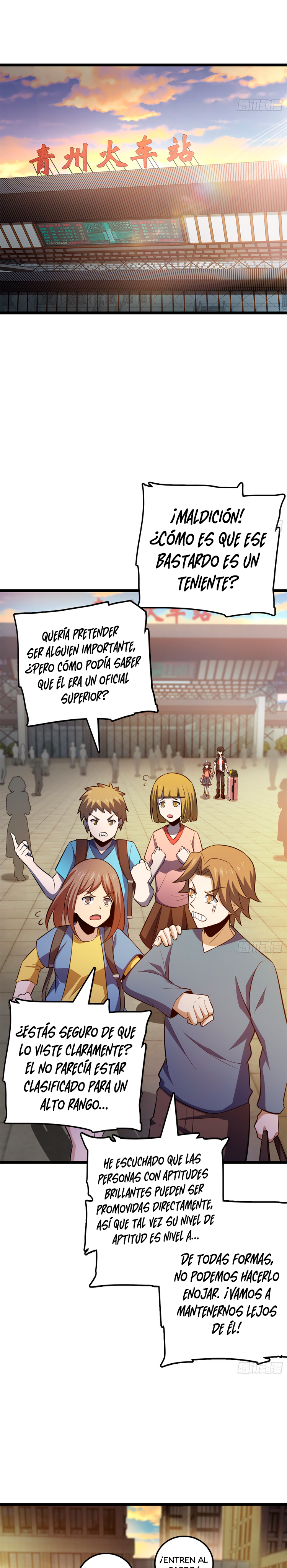 Read Spare Me, Great Lord! ES Manga Online