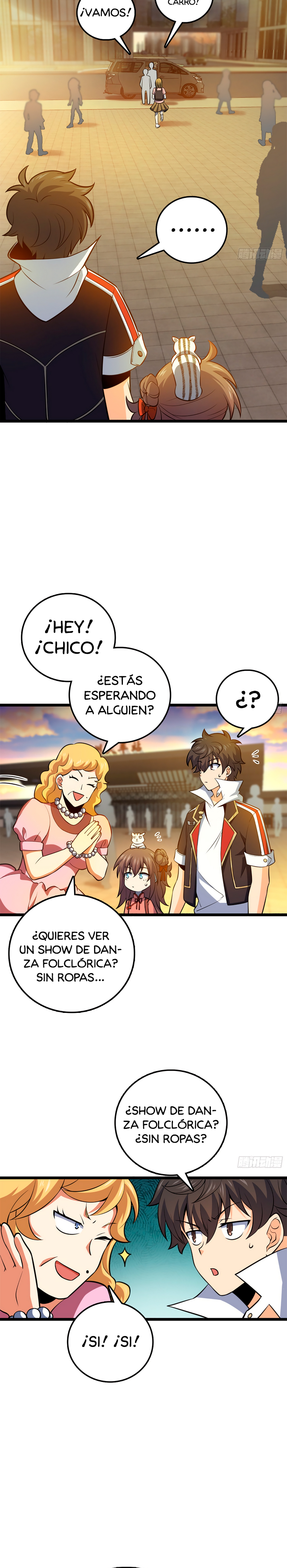 Read Spare Me, Great Lord! ES Manga Online