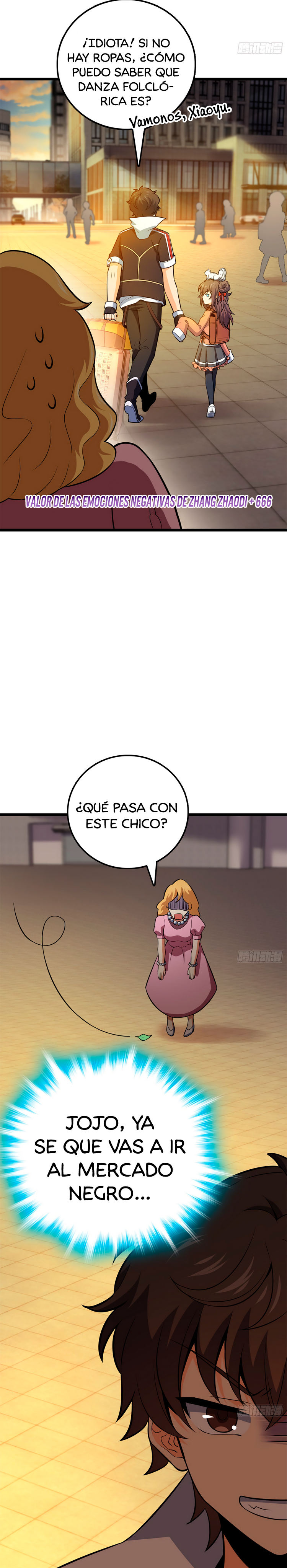 Read Spare Me, Great Lord! ES Manga Online