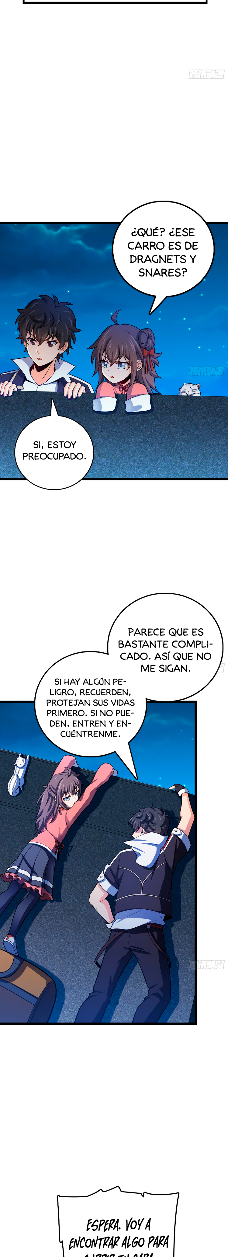 Read Spare Me, Great Lord! ES Manga Online