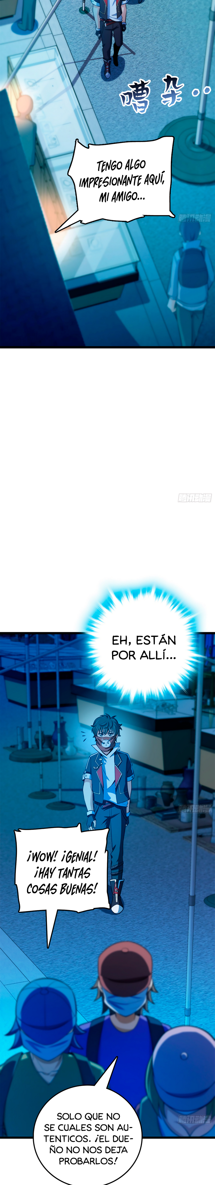 Read Spare Me, Great Lord! ES Manga Online