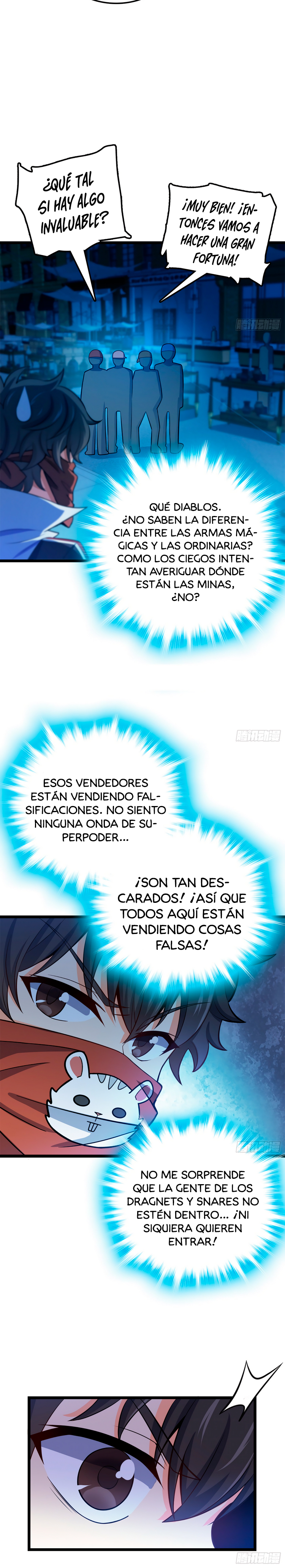 Read Spare Me, Great Lord! ES Manga Online