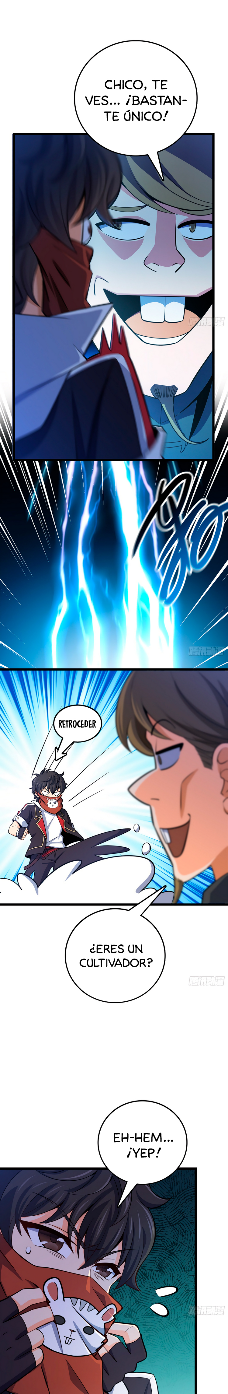 Read Spare Me, Great Lord! ES Manga Online