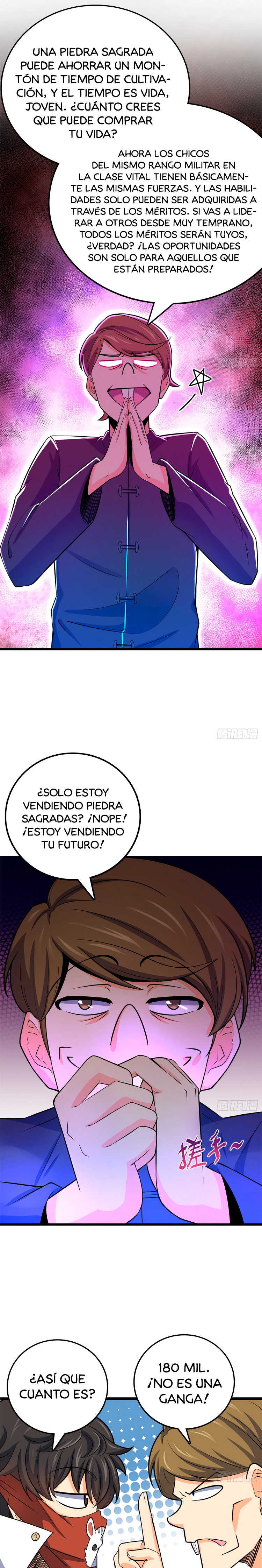 Read Spare Me, Great Lord! ES Manga Online