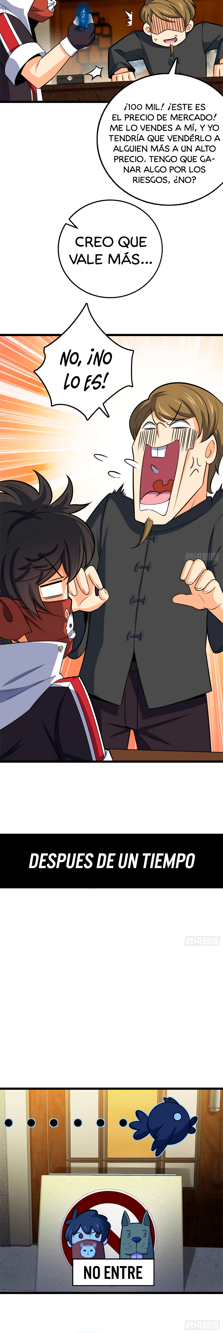 Read Spare Me, Great Lord! ES Manga Online