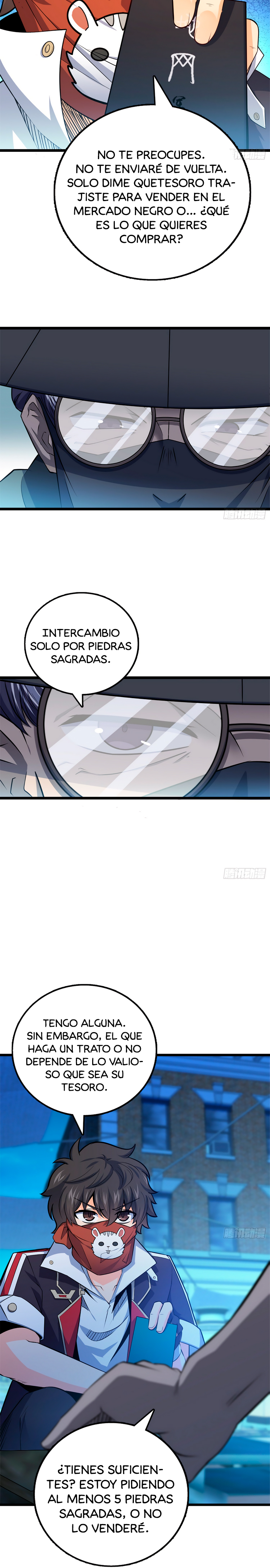 Read Spare Me, Great Lord! ES Manga Online