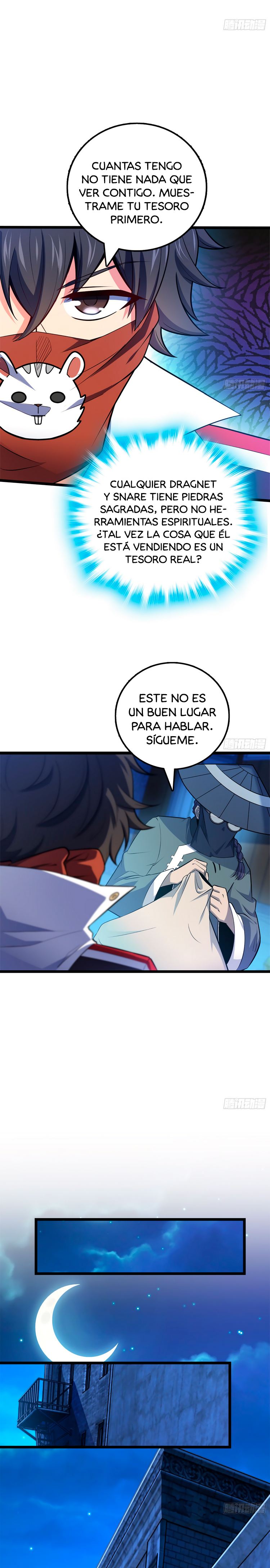Read Spare Me, Great Lord! ES Manga Online