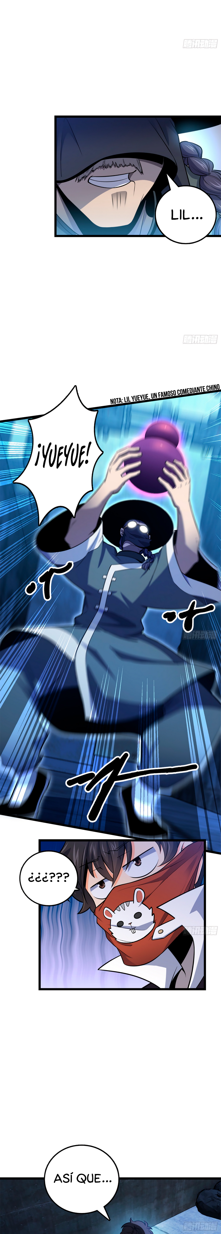 Read Spare Me, Great Lord! ES Manga Online