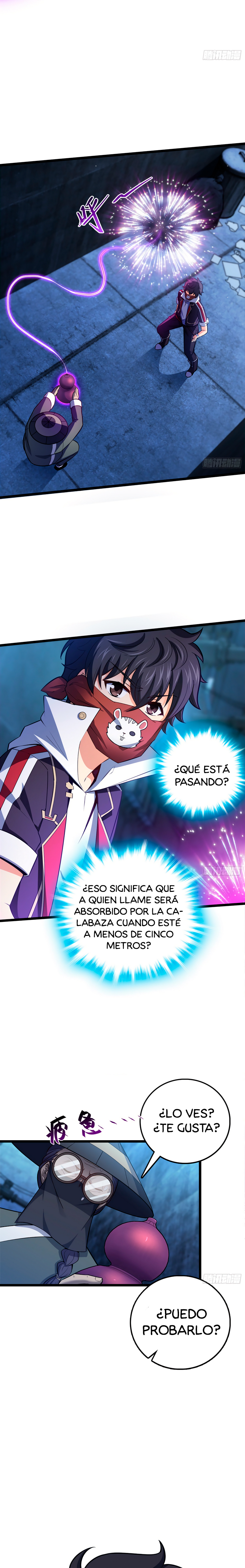 Read Spare Me, Great Lord! ES Manga Online