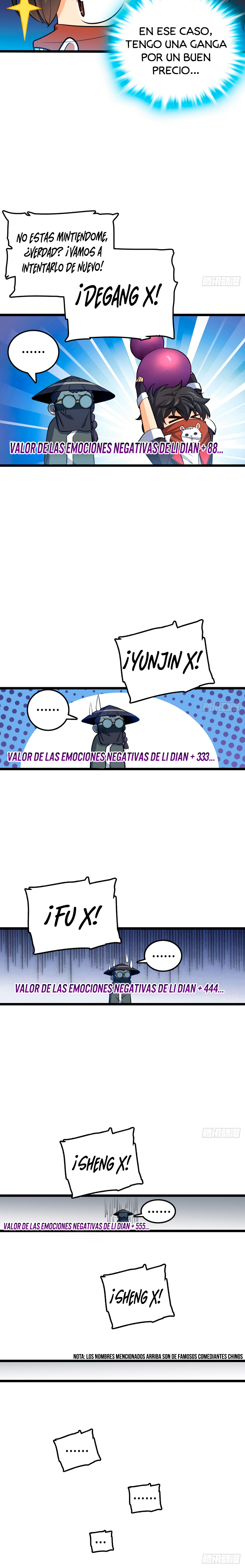 Read Spare Me, Great Lord! ES Manga Online