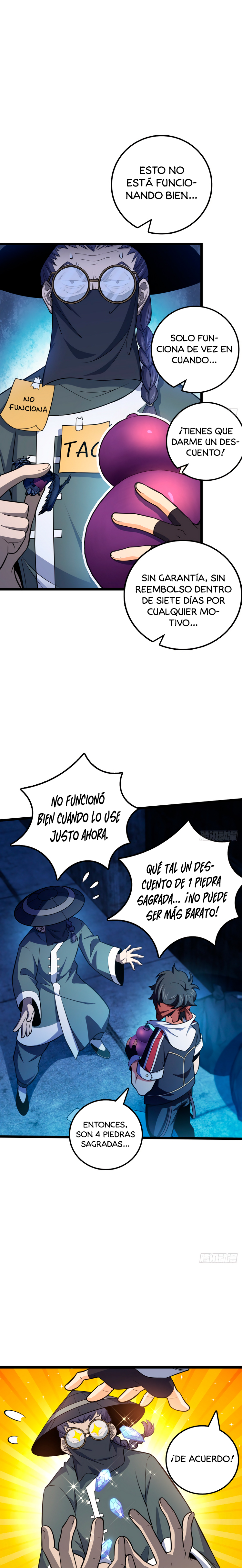 Read Spare Me, Great Lord! ES Manga Online