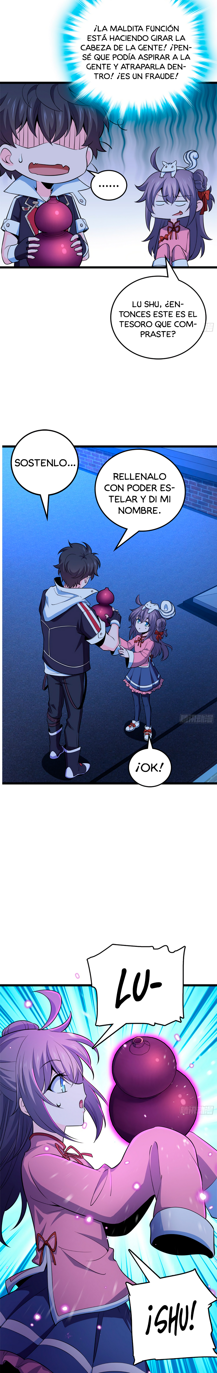 Read Spare Me, Great Lord! ES Manga Online