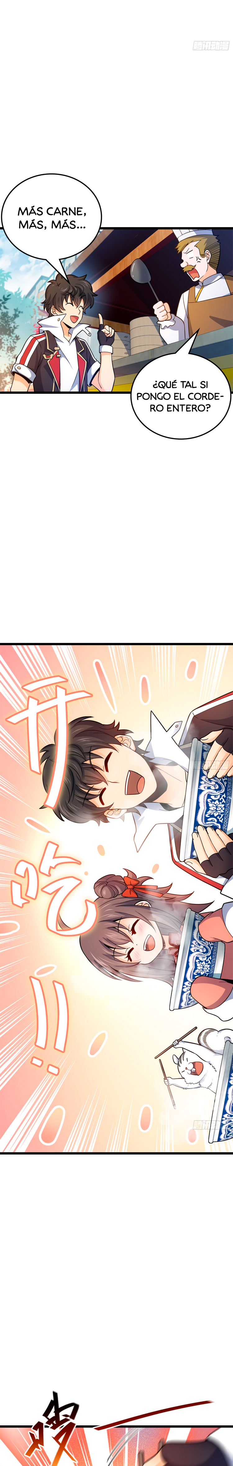 Read Spare Me, Great Lord! ES Manga Online