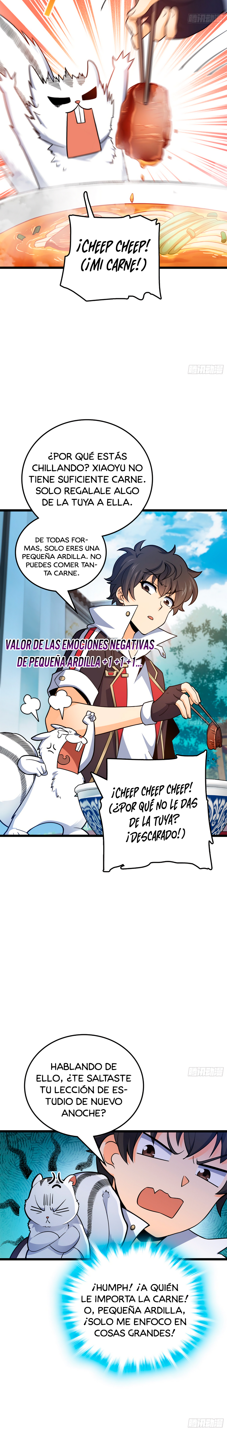 Read Spare Me, Great Lord! ES Manga Online