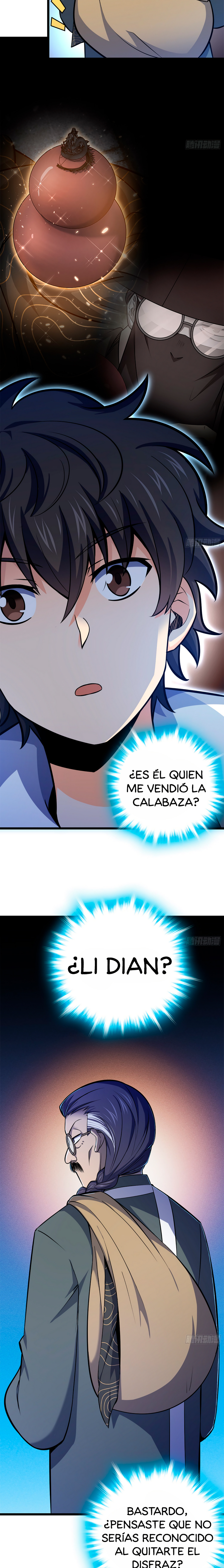 Read Spare Me, Great Lord! ES Manga Online