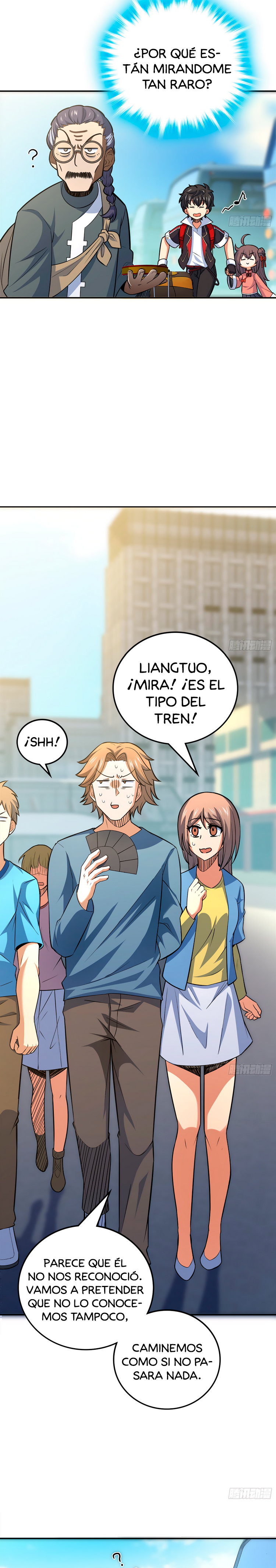 Read Spare Me, Great Lord! ES Manga Online