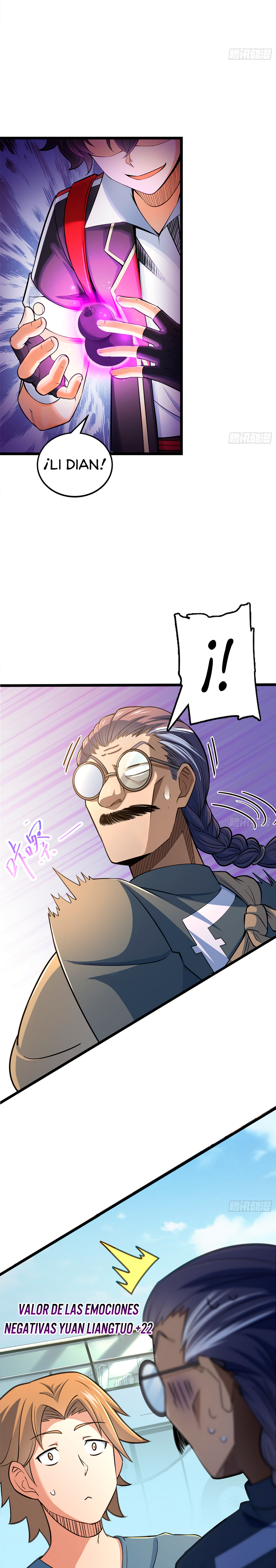 Read Spare Me, Great Lord! ES Manga Online