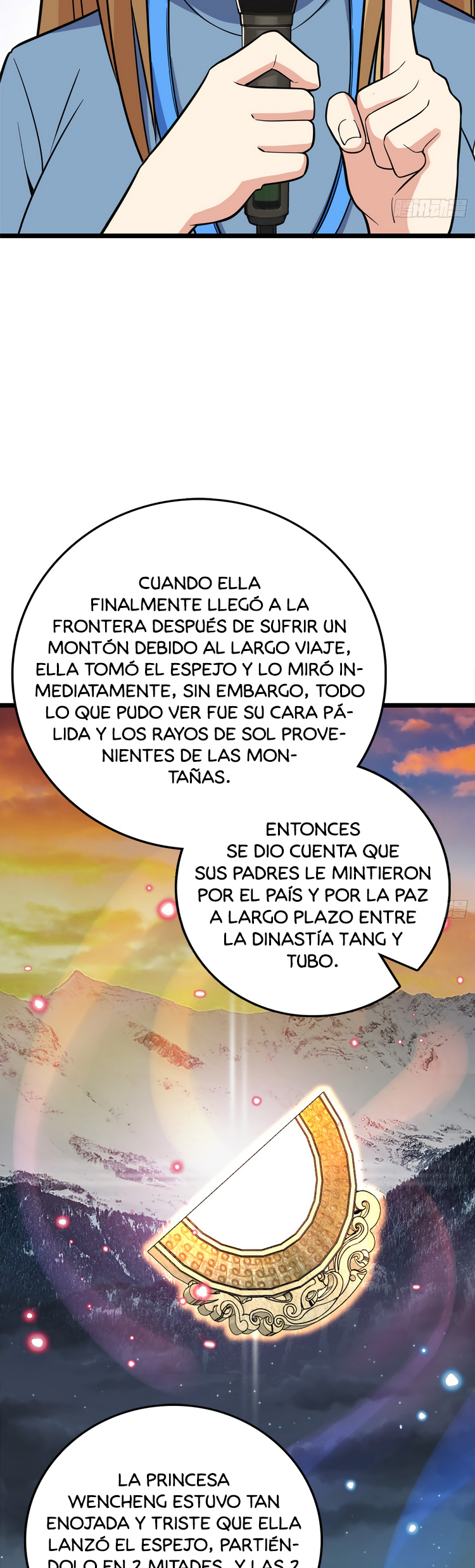 Read Spare Me, Great Lord! ES Manga Online