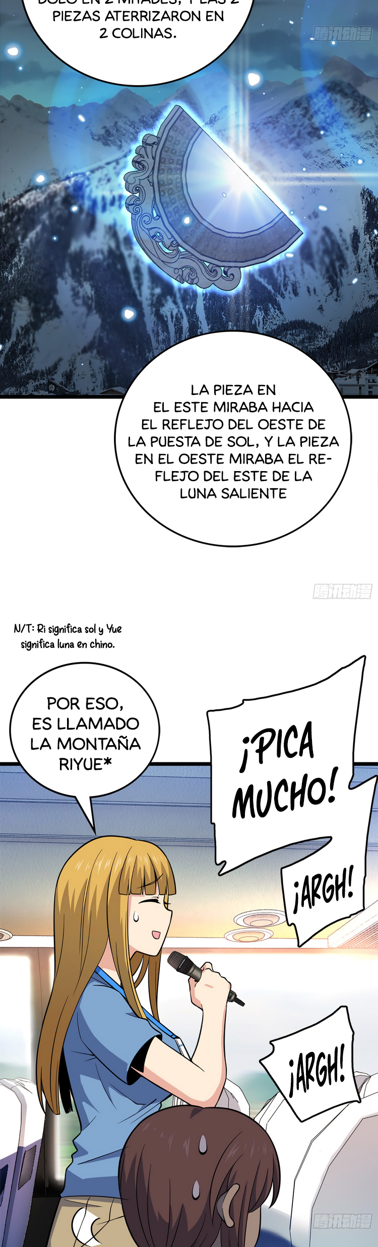 Read Spare Me, Great Lord! ES Manga Online