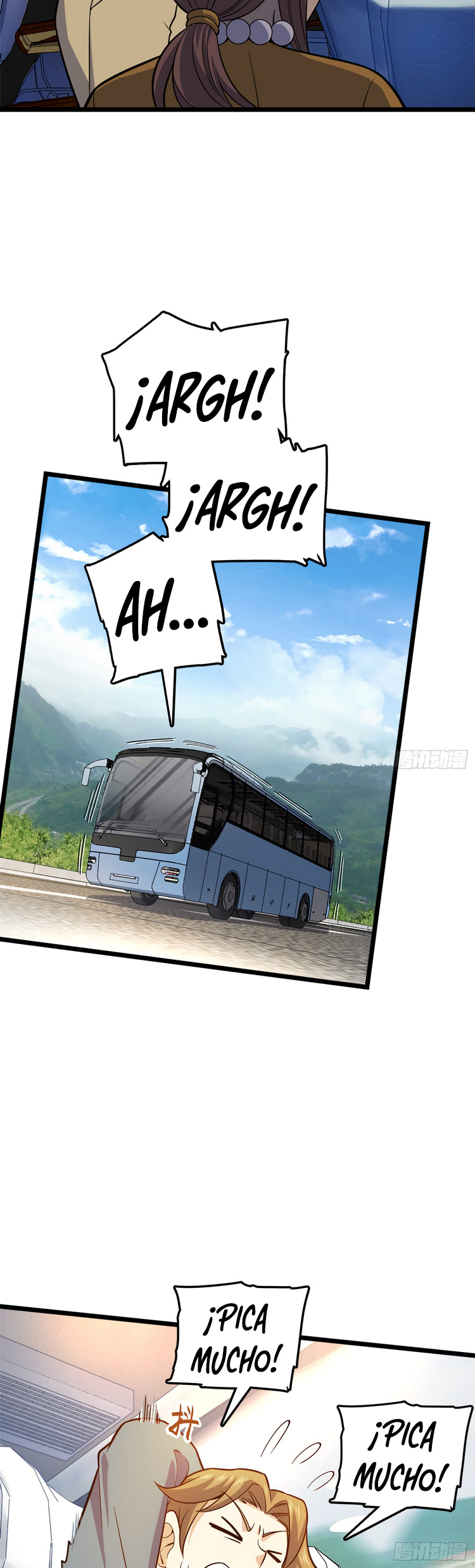 Read Spare Me, Great Lord! ES Manga Online