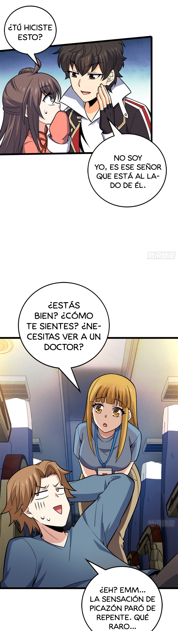 Read Spare Me, Great Lord! ES Manga Online