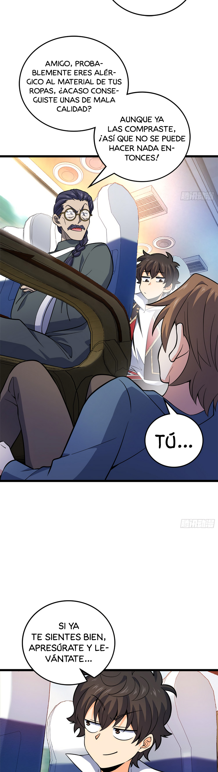 Read Spare Me, Great Lord! ES Manga Online