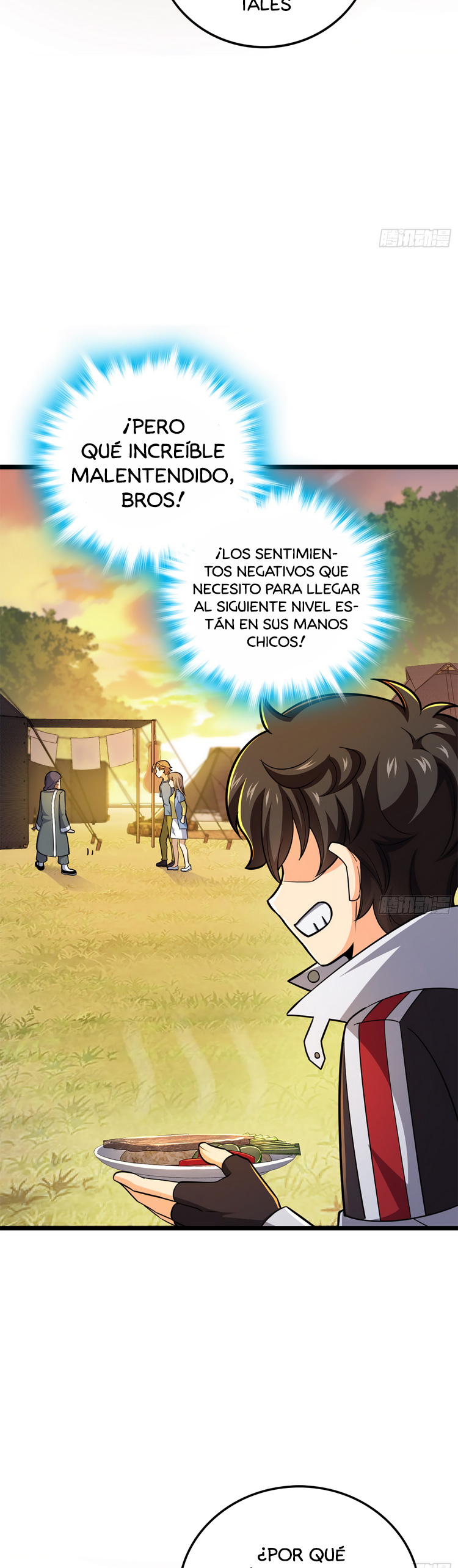 Read Spare Me, Great Lord! ES Manga Online