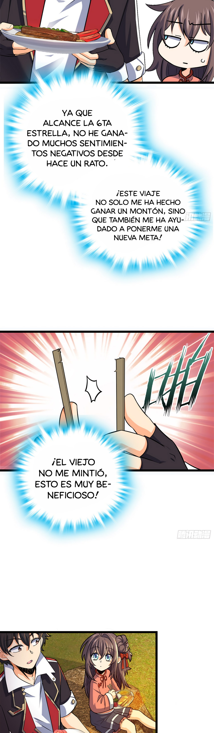 Read Spare Me, Great Lord! ES Manga Online