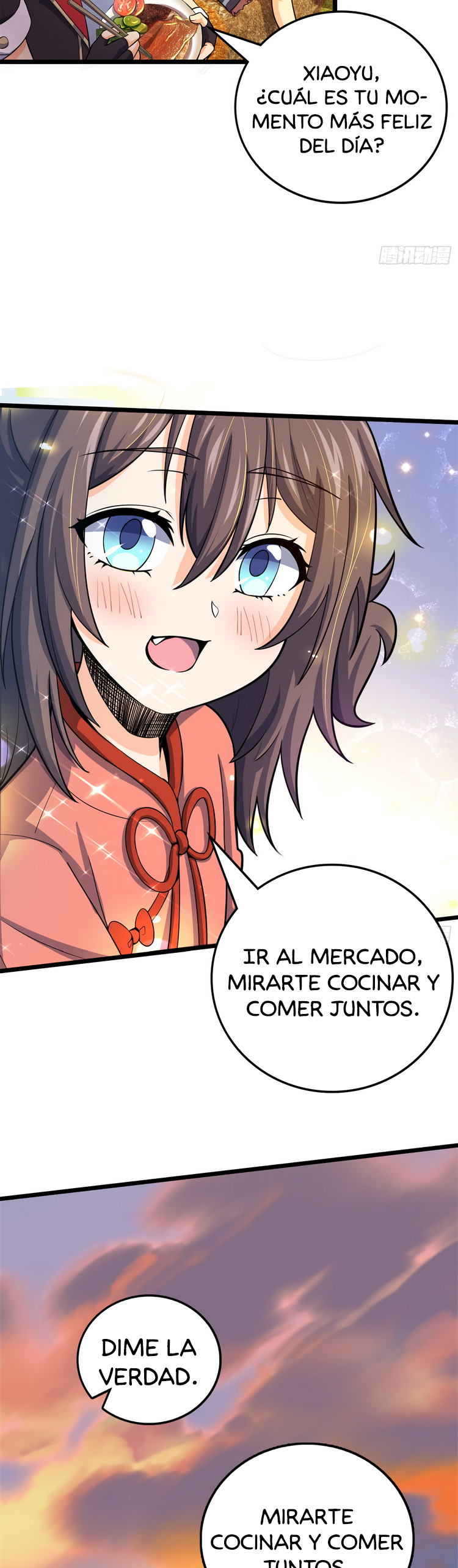 Read Spare Me, Great Lord! ES Manga Online