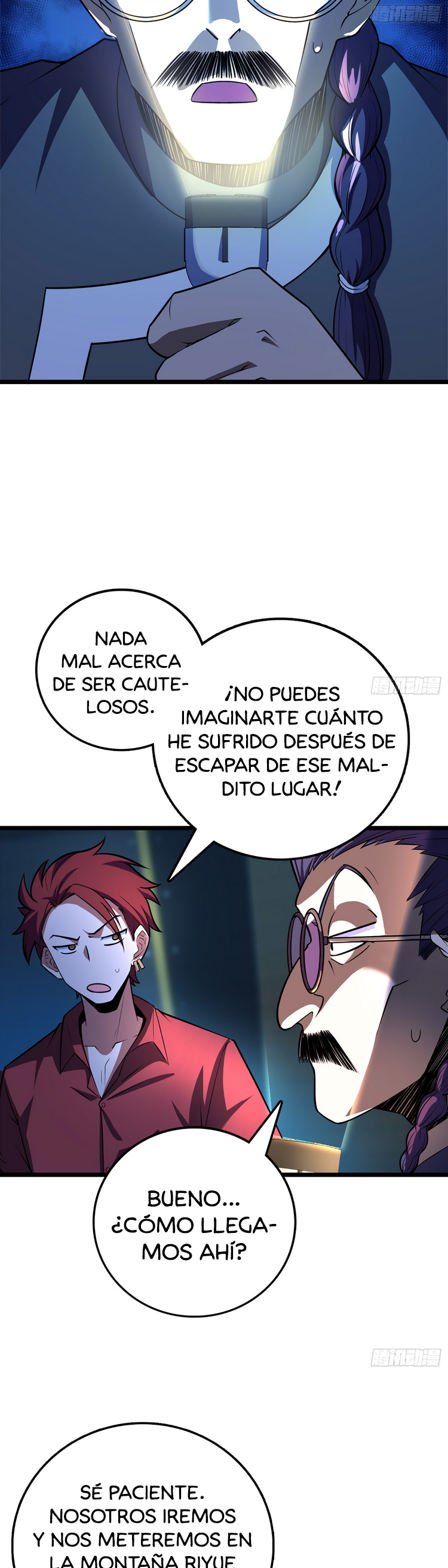 Read Spare Me, Great Lord! ES Manga Online