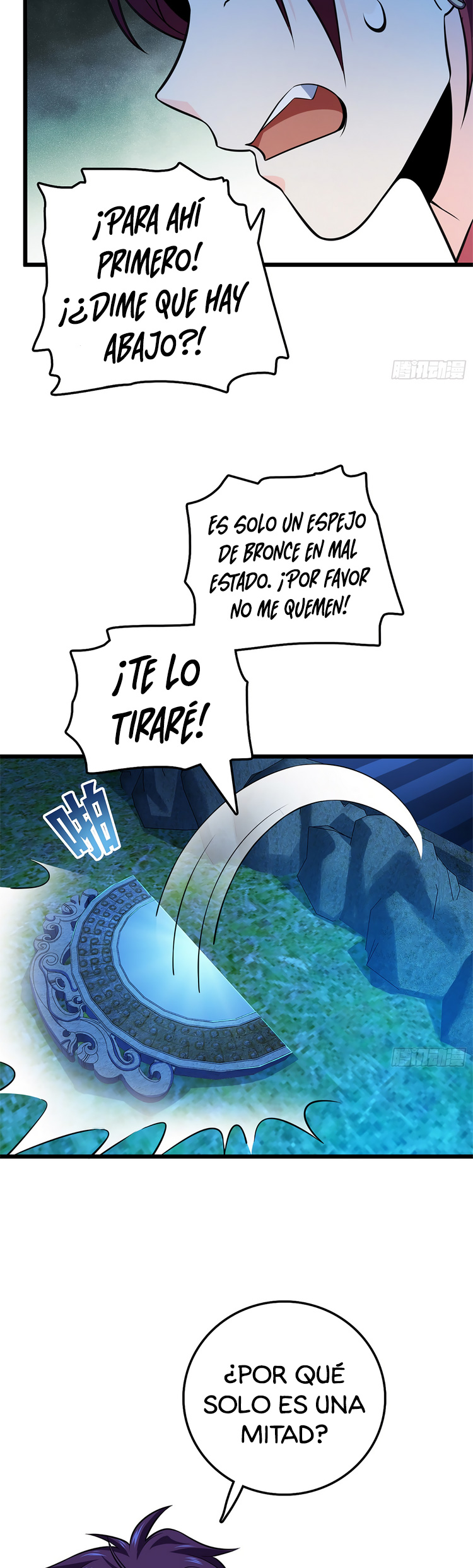 Read Spare Me, Great Lord! ES Manga Online