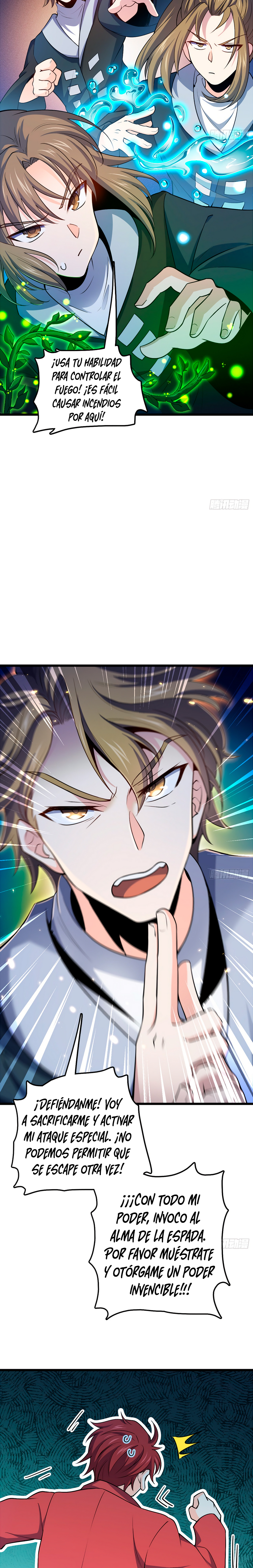 Read Spare Me, Great Lord! ES Manga Online