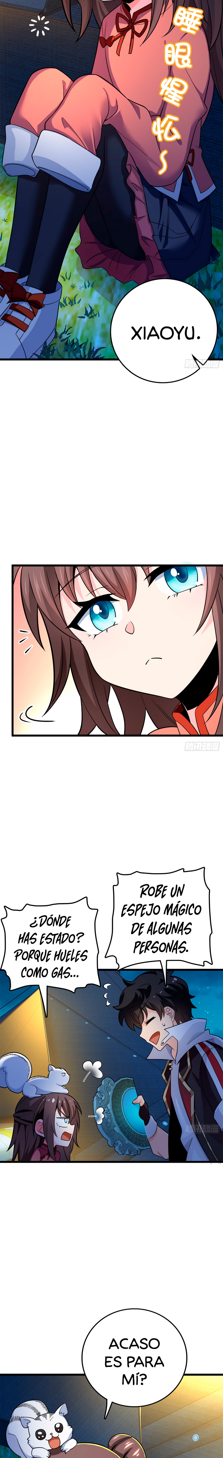 Read Spare Me, Great Lord! ES Manga Online