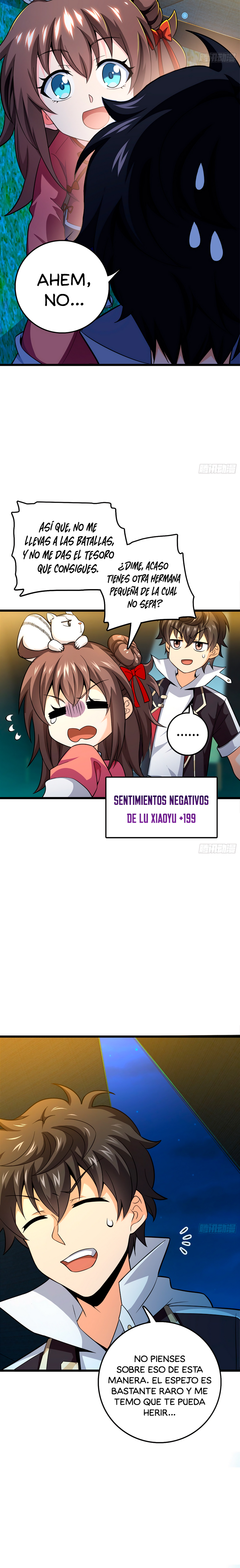 Read Spare Me, Great Lord! ES Manga Online