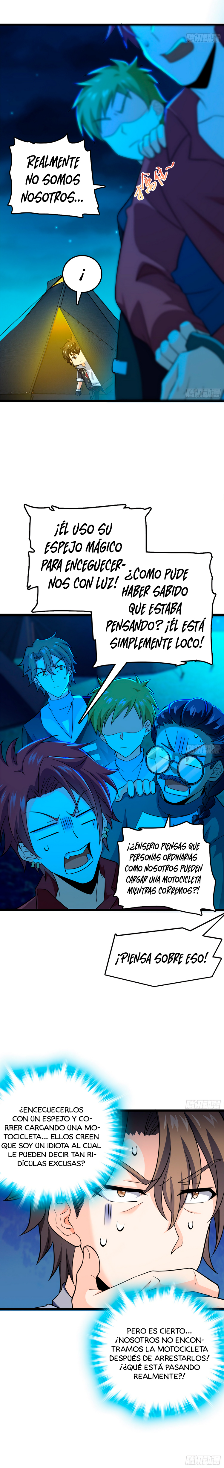 Read Spare Me, Great Lord! ES Manga Online