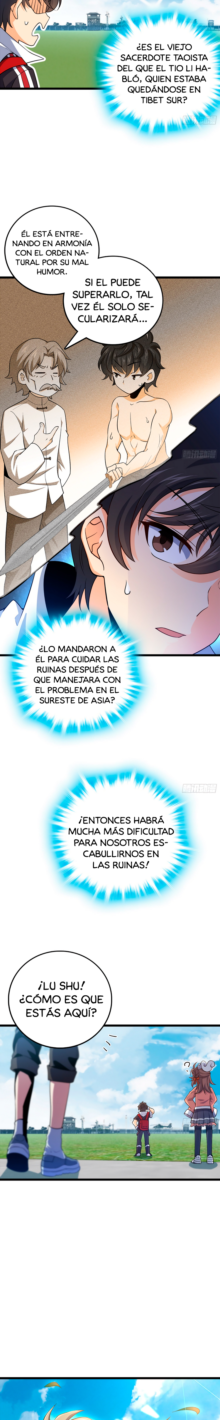 Read Spare Me, Great Lord! ES Manga Online