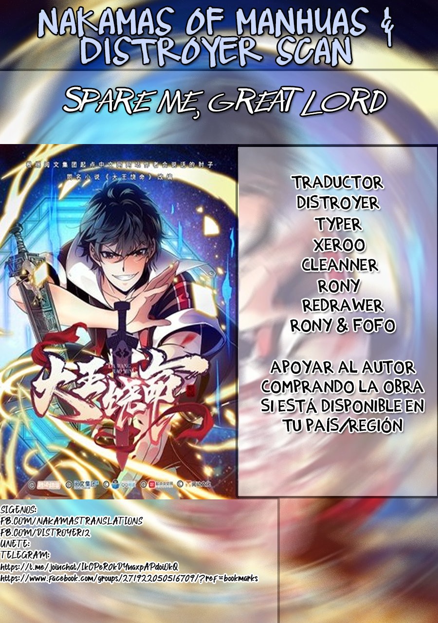 Read Spare Me, Great Lord! ES Manga Online
