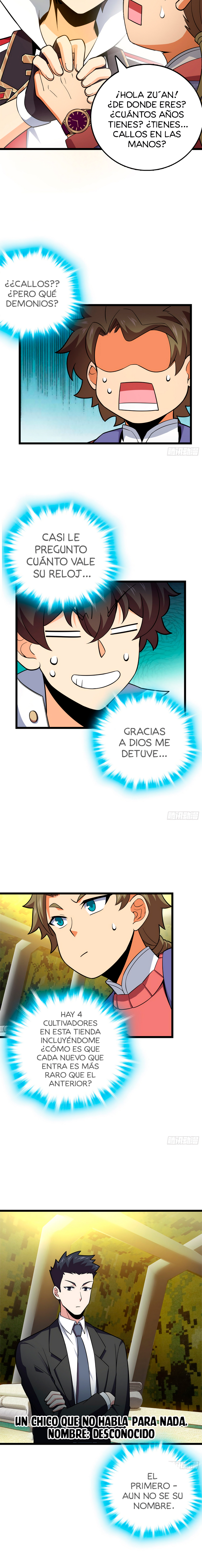 Read Spare Me, Great Lord! ES Manga Online