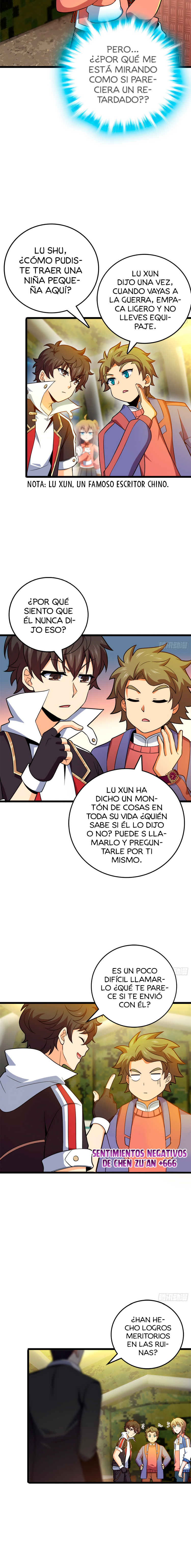 Read Spare Me, Great Lord! ES Manga Online