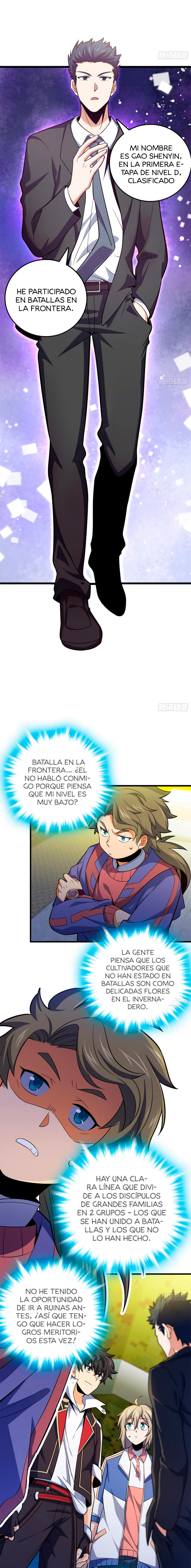 Read Spare Me, Great Lord! ES Manga Online
