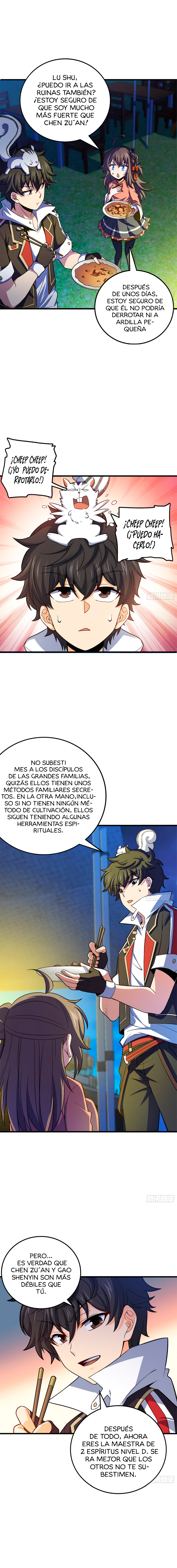 Read Spare Me, Great Lord! ES Manga Online