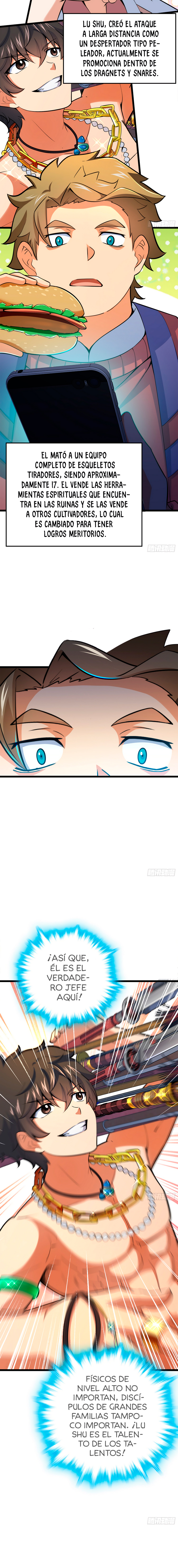 Read Spare Me, Great Lord! ES Manga Online