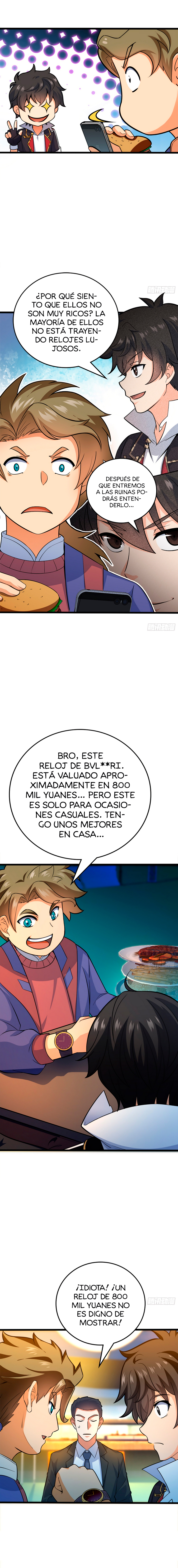 Read Spare Me, Great Lord! ES Manga Online