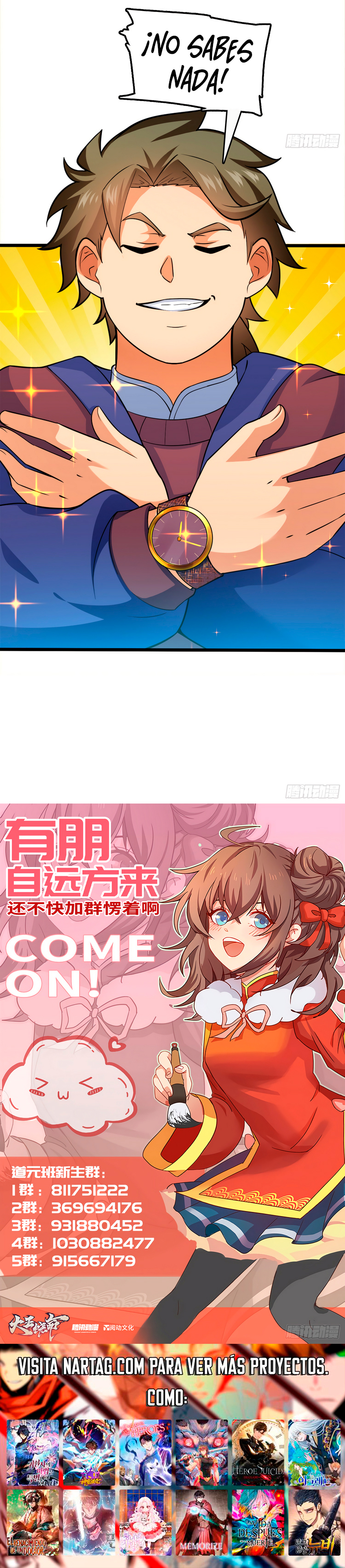 Read Spare Me, Great Lord! ES Manga Online