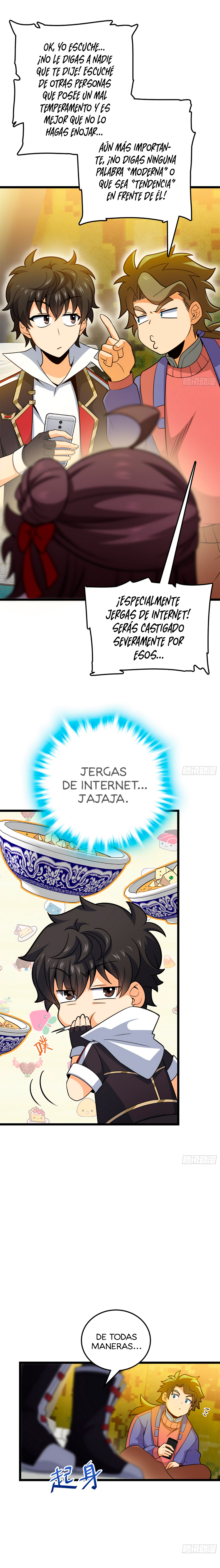 Read Spare Me, Great Lord! ES Manga Online