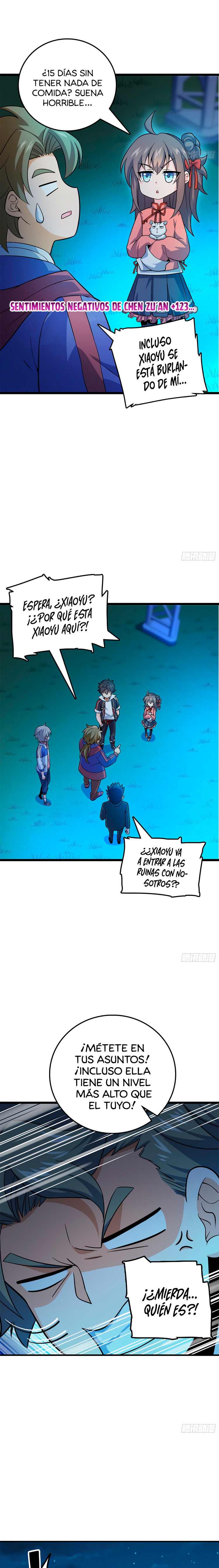 Read Spare Me, Great Lord! ES Manga Online